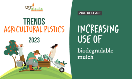 [eBook Trends in Agriculture Plastics] Increasing use of biodegradable mulch